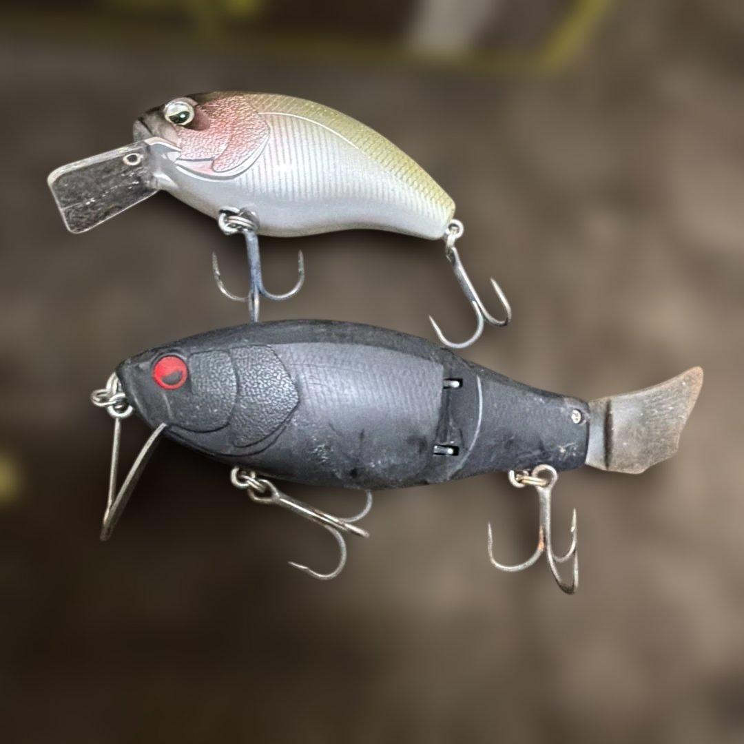 バス釣り　レイドジャパン ルアーセット　8点セット