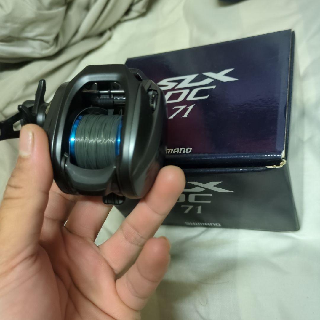 SHIMANO SLX DC 71 ベイトリール