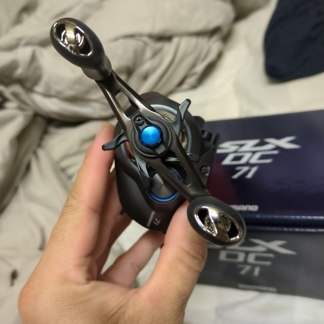SHIMANO SLX DC 71 ベイトリール
