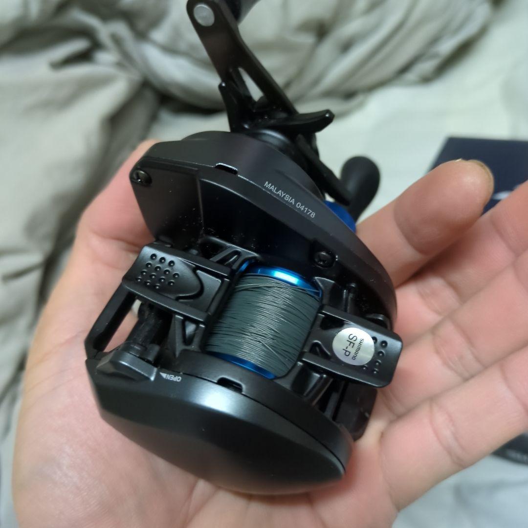SHIMANO SLX DC 71 ベイトリール