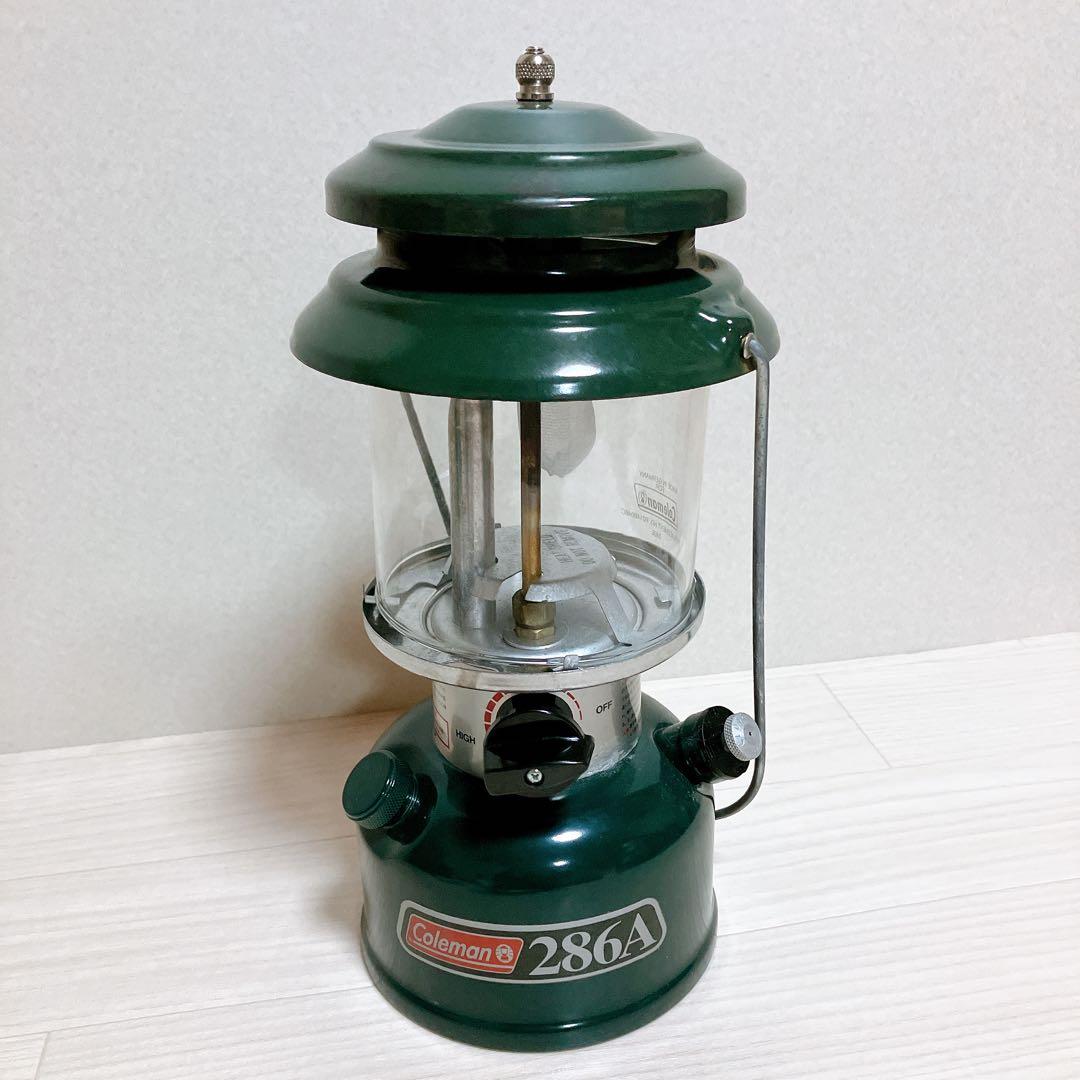 コールマン ランタン 286A 740J Coleman ハードケース付き