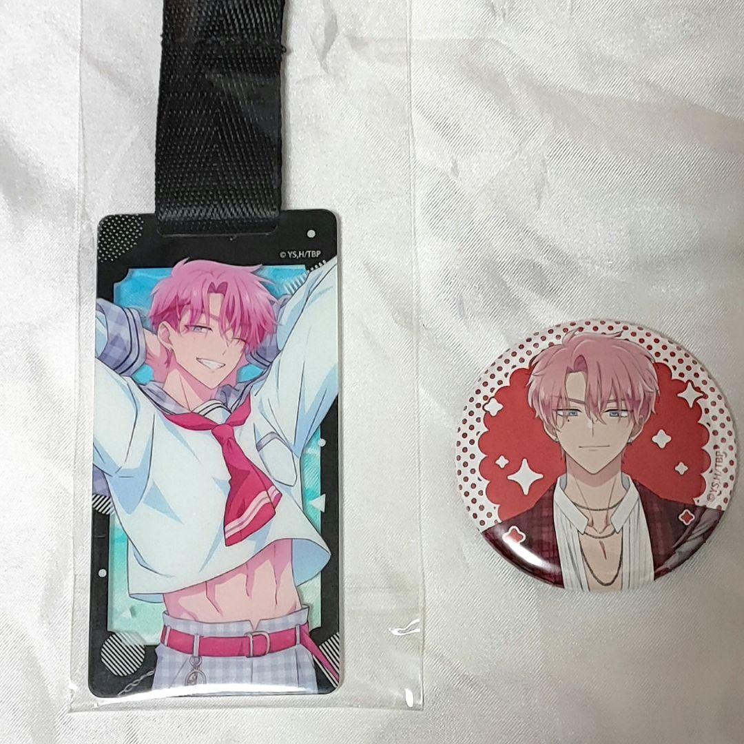 多聞くん今どっち　福原多聞　イケ原　アクキー　　缶バッジ　ホログラム　コトブキヤ