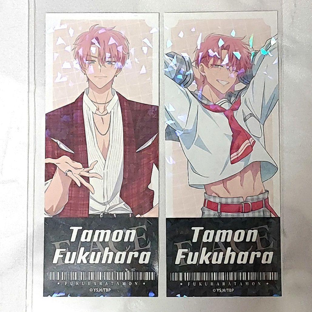 多聞くん今どっち　福原多聞　イケ原　アクキー　　缶バッジ　ホログラム　コトブキヤ