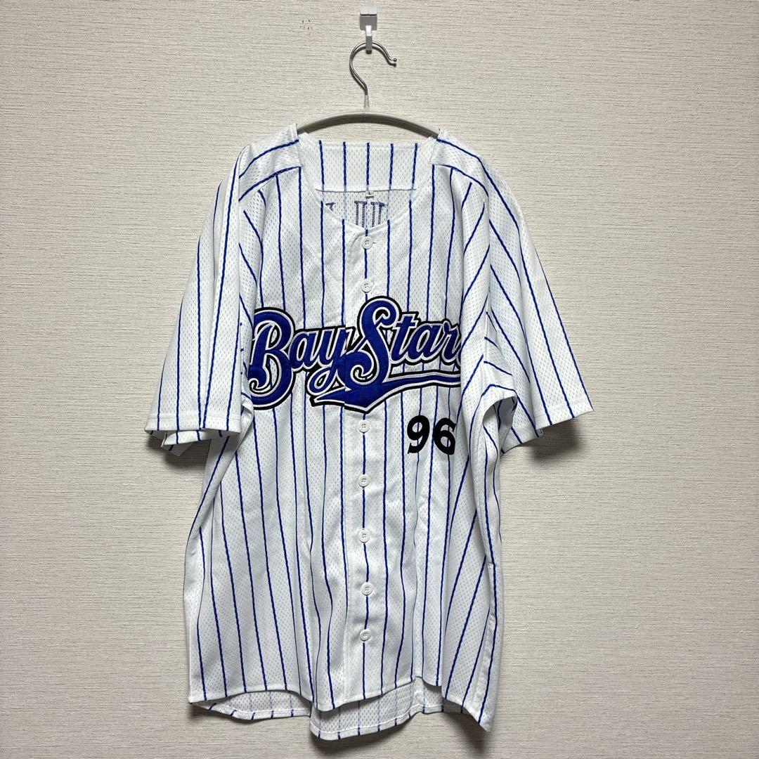 【アウトレット品】横浜DeNAベイスターズ バウワー選手96レプリカユニフォーム