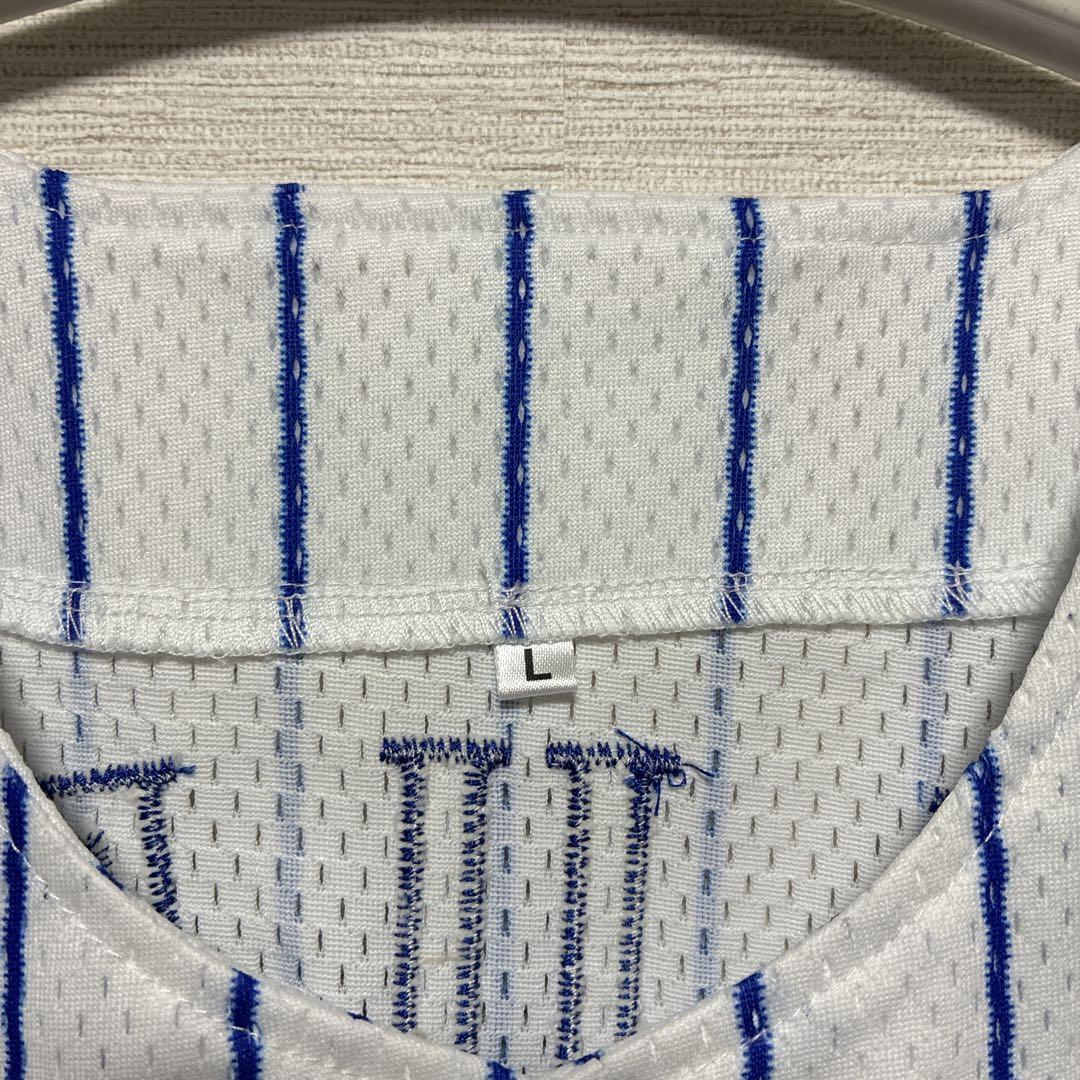 【アウトレット品】横浜DeNAベイスターズ バウワー選手96レプリカユニフォーム