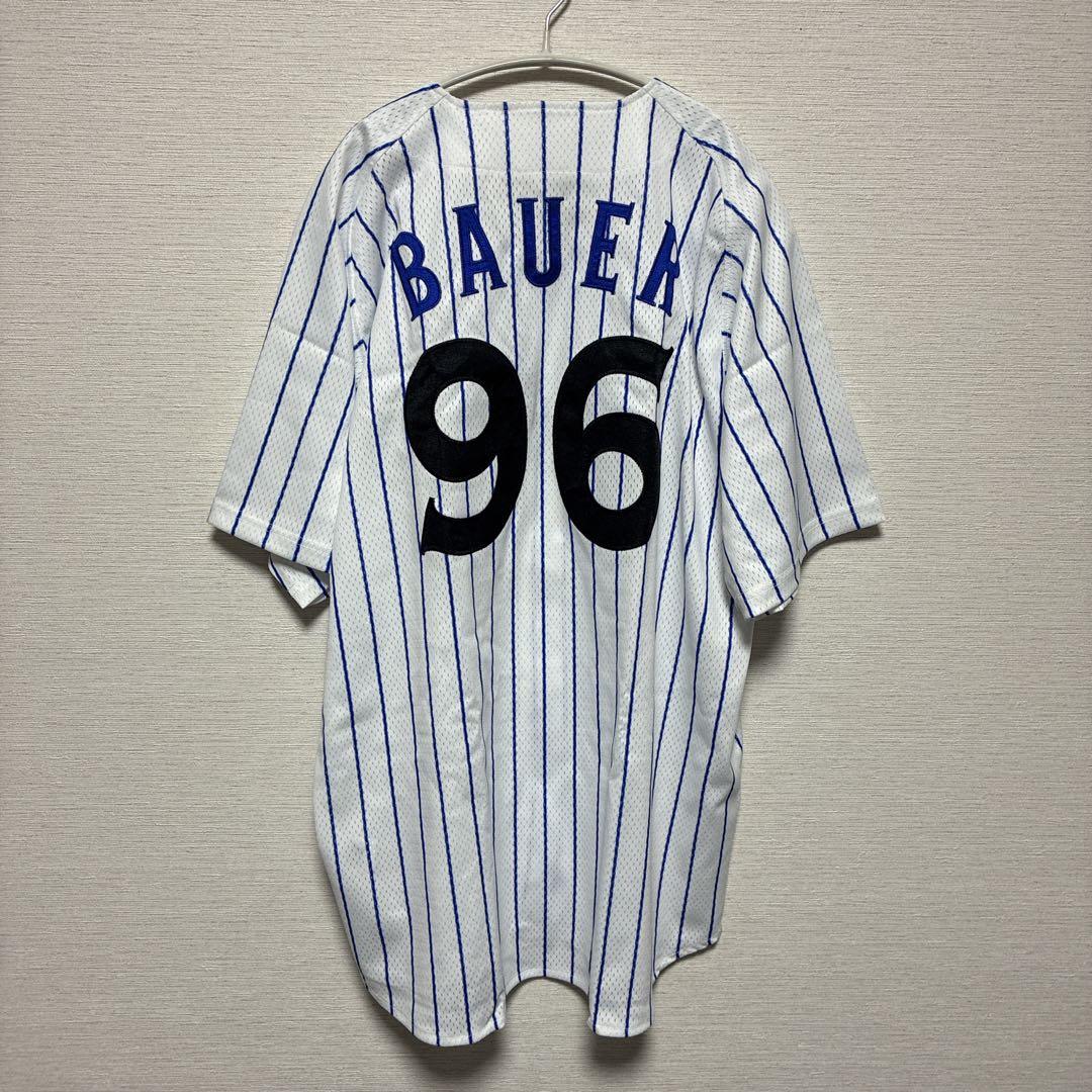【アウトレット品】横浜DeNAベイスターズ バウワー選手96レプリカユニフォーム