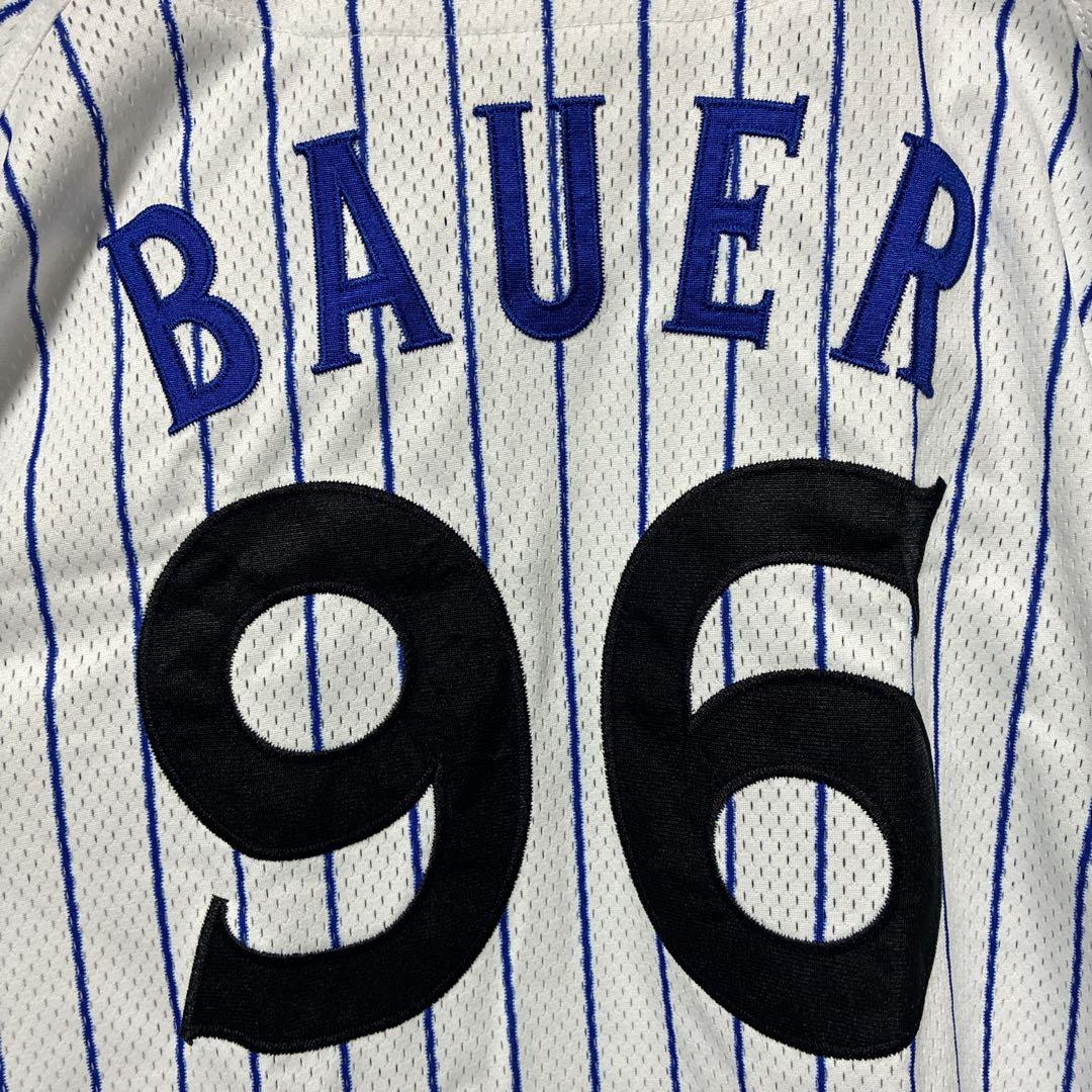 【アウトレット品】横浜DeNAベイスターズ バウワー選手96レプリカユニフォーム