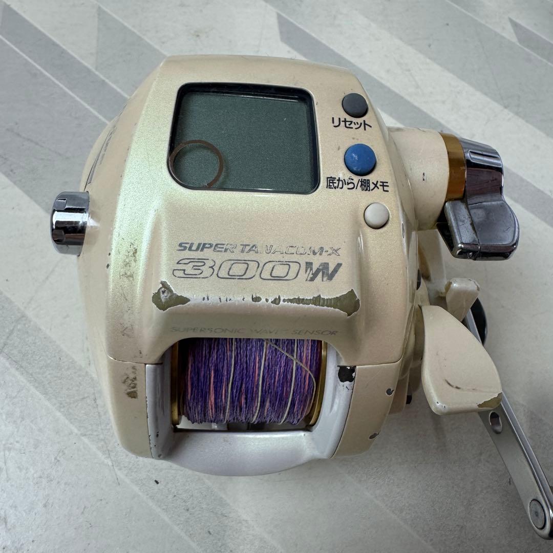 DAIWA SUPER TANACOM-X 300W 電動リール ダイワ