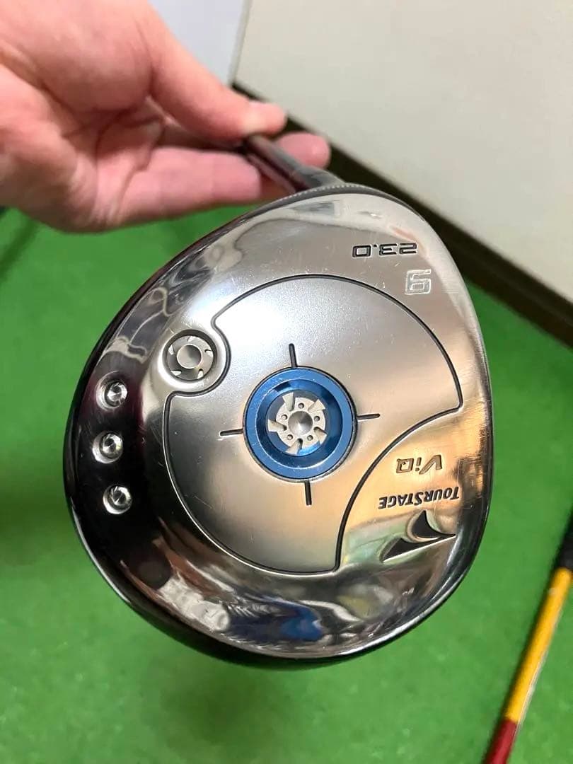 ツアーステージVIQ 7w 9w レフティー　稀少