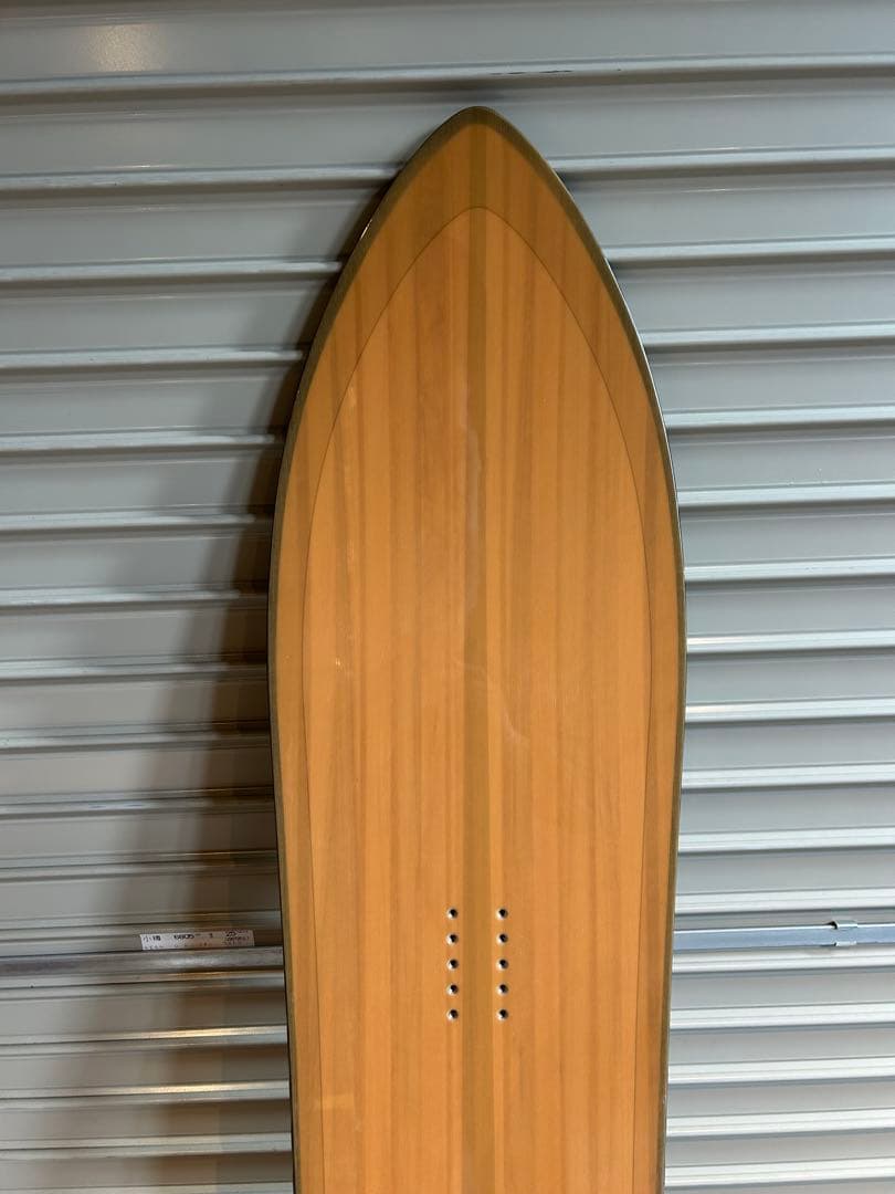 スノーボード gentemstick big fish 163