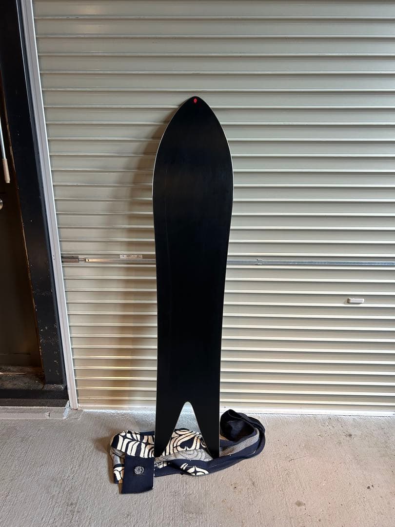 スノーボード gentemstick big fish 163