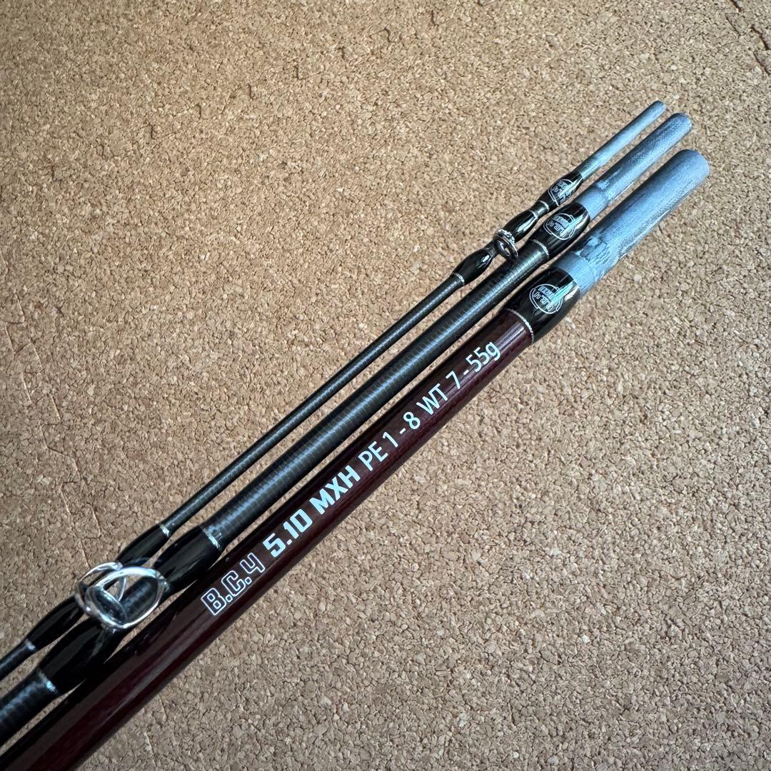 【極美品 5月購入】フィッシュマン ブリスト コンパクト BC4 510MXH