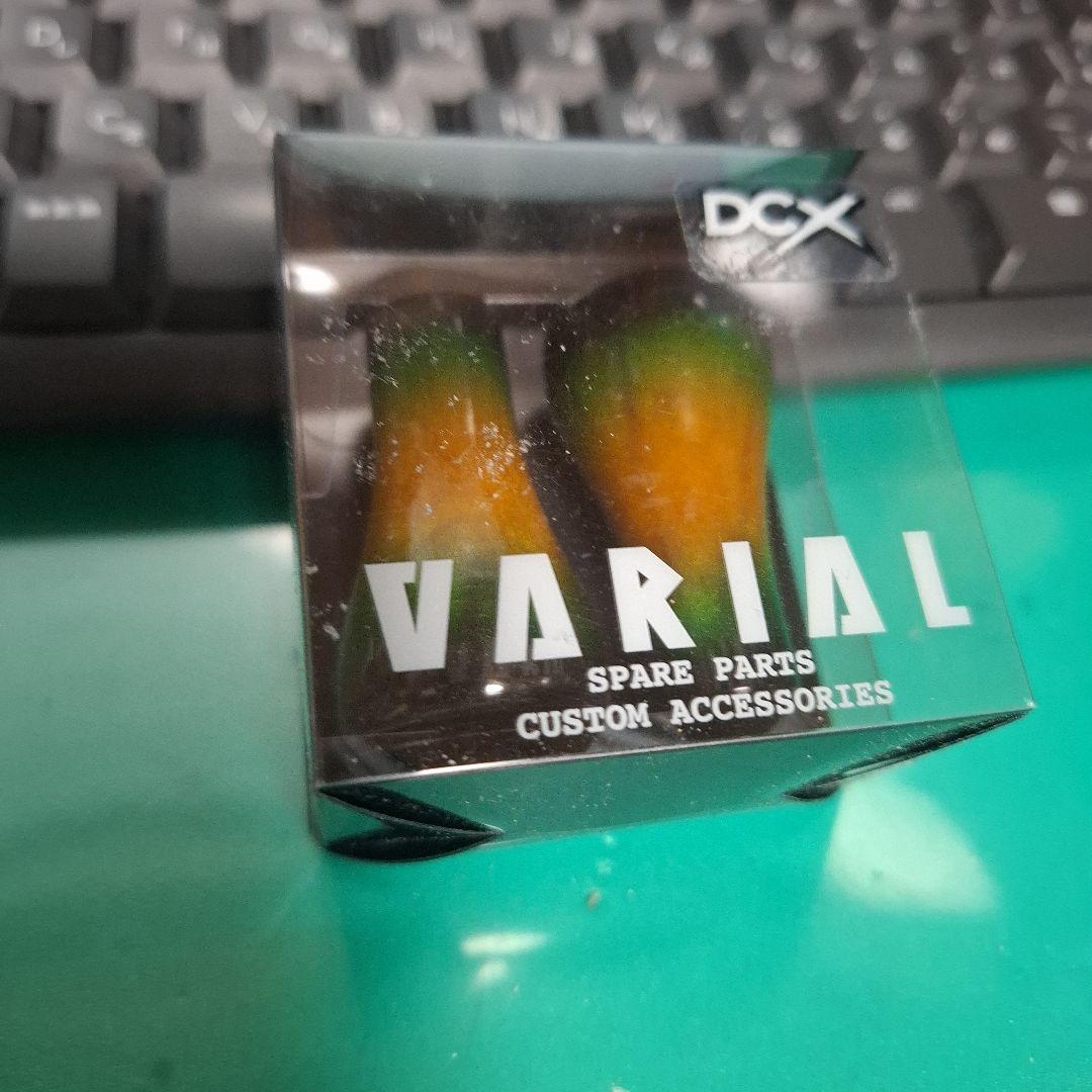 DRT 　バリアル　ウッドノブ　SBGN　緑 　VARIAL　　新品