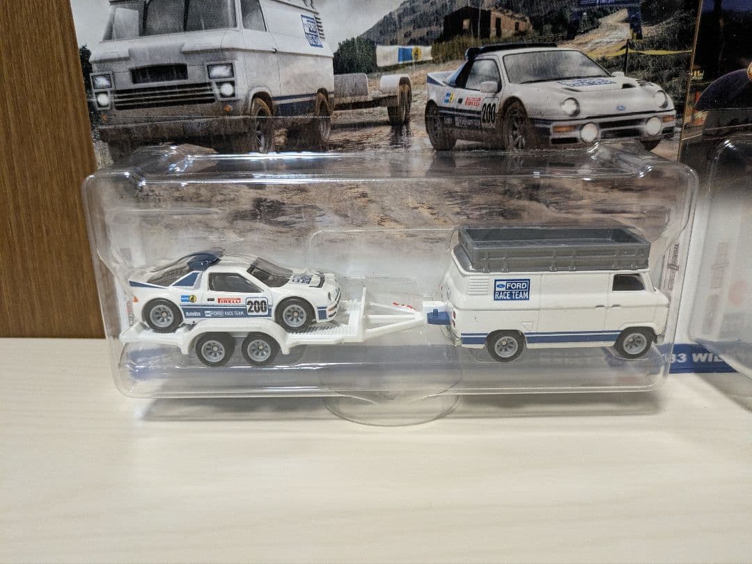 ホットウィール チームトランスポート ウィリス RS200 GRスープラ