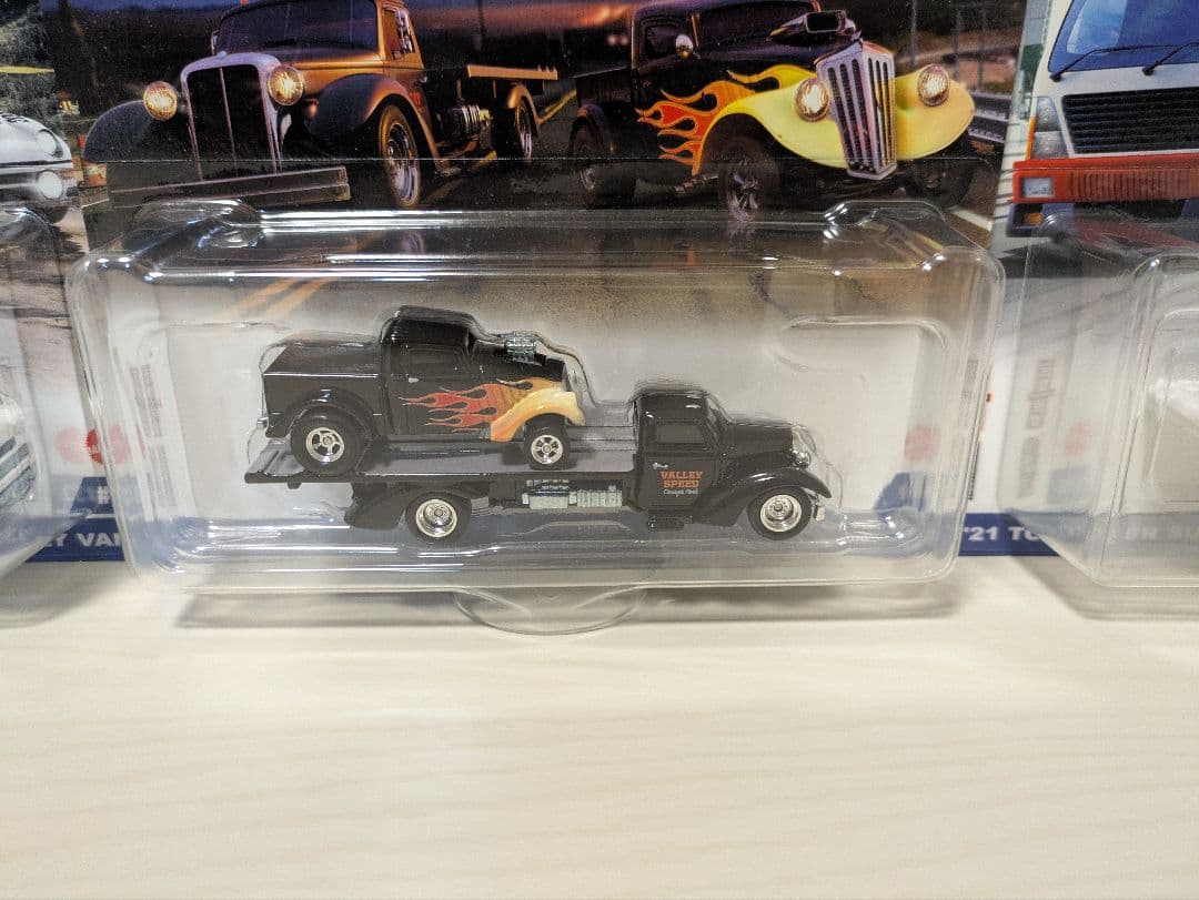 ホットウィール チームトランスポート ウィリス RS200 GRスープラ