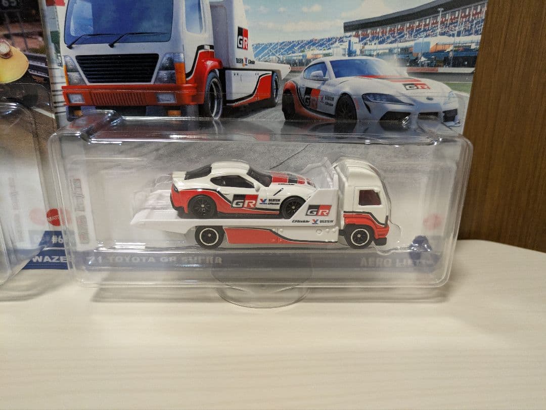 ホットウィール チームトランスポート ウィリス RS200 GRスープラ