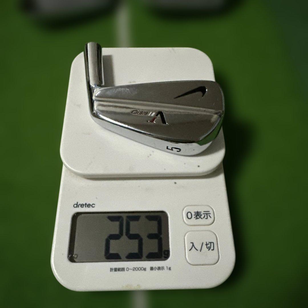 Nike vrpro blade ヘッドのみpから4