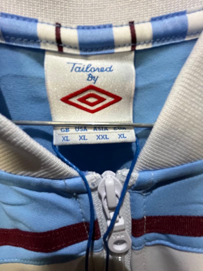 Umbro マンチェスター・シティ ジャケット XL