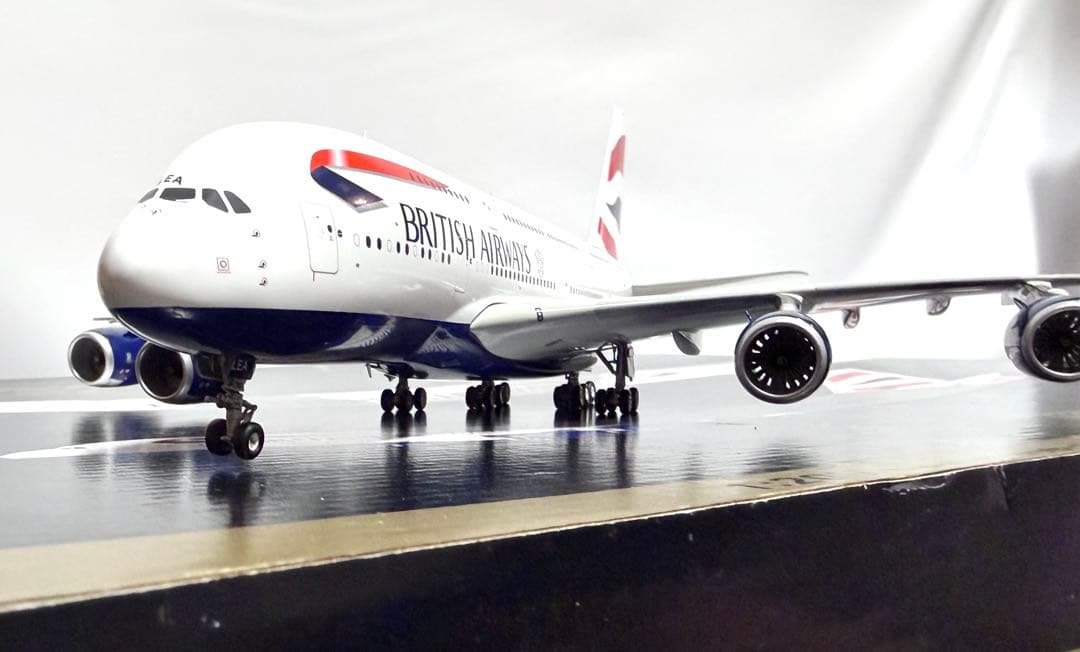 航空機・ヘリコプター Gemini 1/200 A380 British Airways