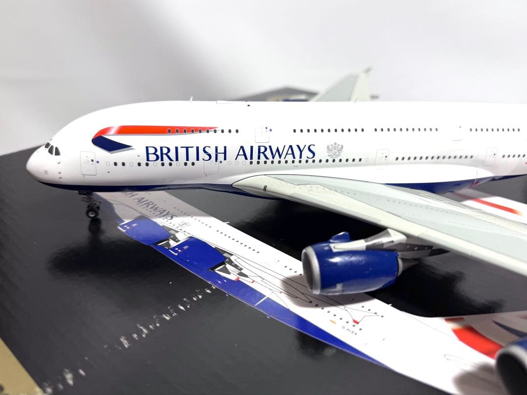 航空機・ヘリコプター Gemini 1/200 A380 British Airways