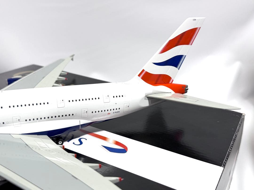 航空機・ヘリコプター Gemini 1/200 A380 British Airways