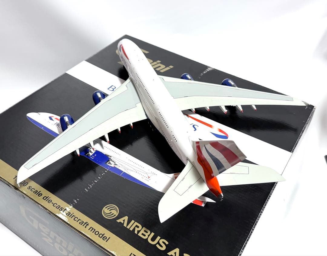 航空機・ヘリコプター Gemini 1/200 A380 British Airways