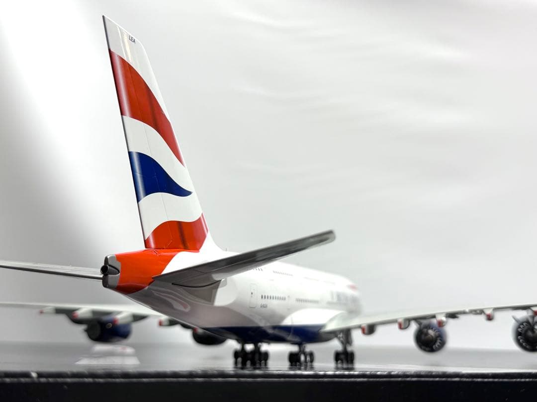航空機・ヘリコプター Gemini 1/200 A380 British Airways