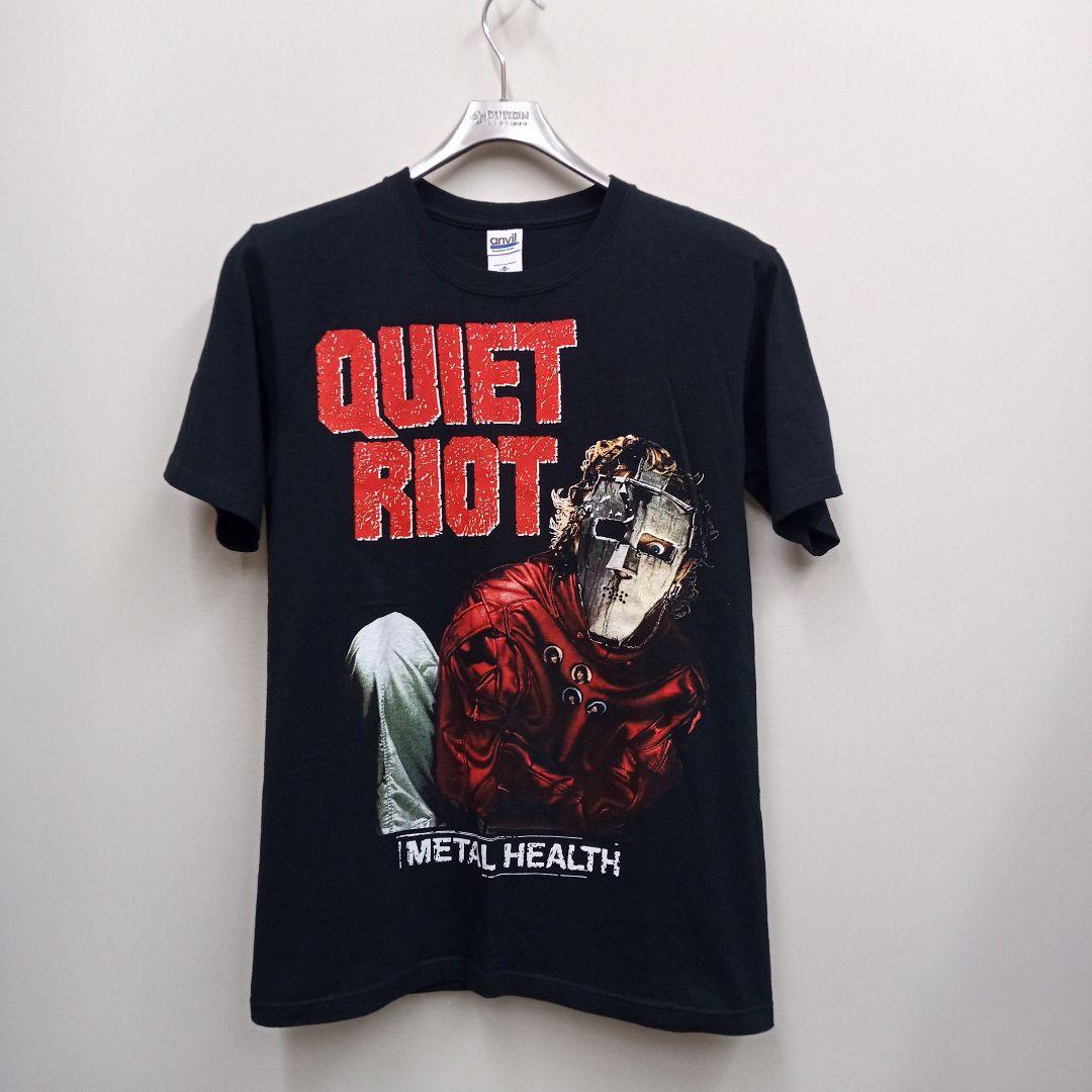 新品未使用 QUIET RIOT メタルヘルス Tシャツ クワイエットライオット