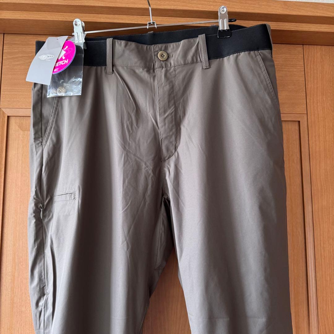 タグ付き【未使用品】オレンジレーベル 撥水ストレッチ 裾ゴム ジョガーパンツ