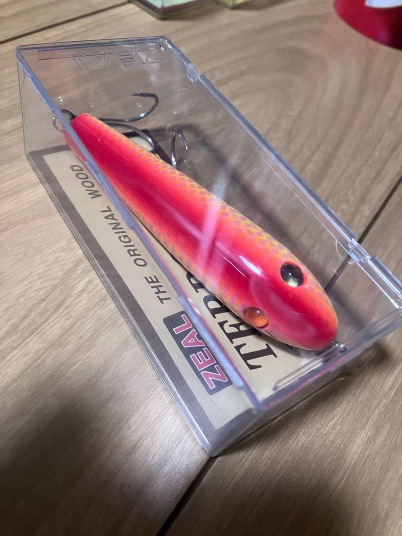 ZEAL ルアー5個セット　　バス釣り