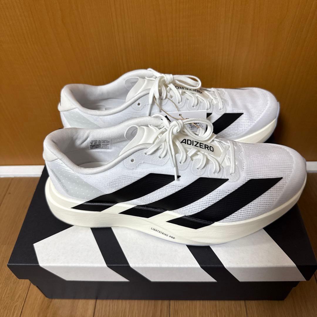 【新品未使用】adidas adizero evosl 27.0cm