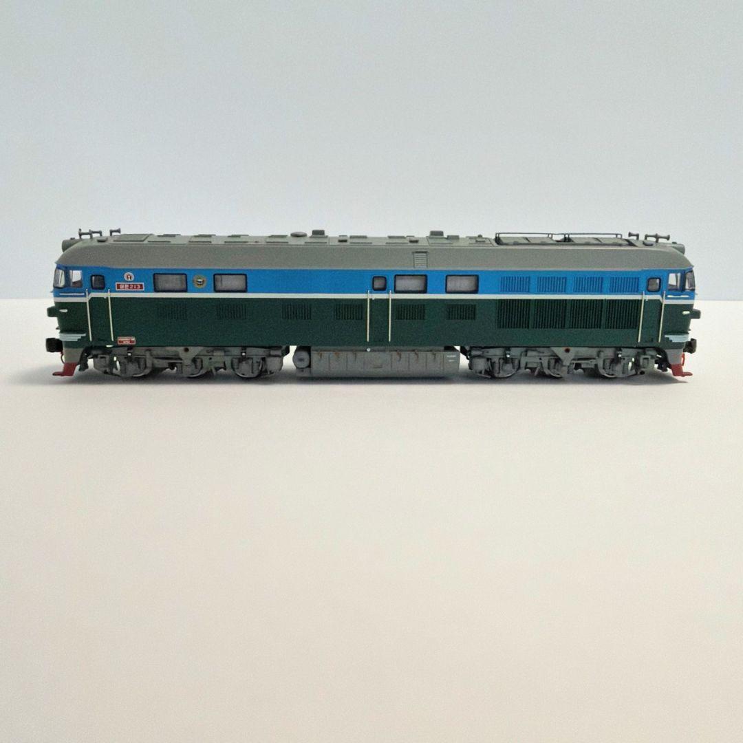 長鳴　changming　朝鮮鉄路　DF4