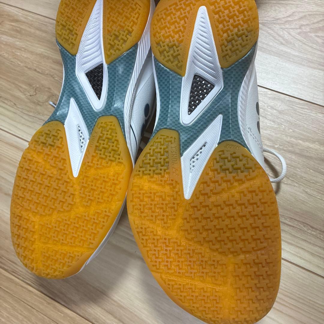 Yonex バドミントンシューズ ホワイト