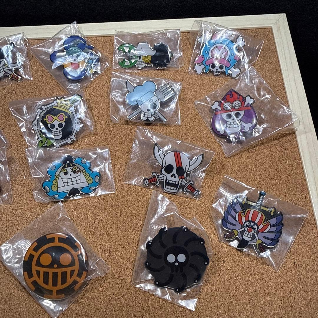 ★フルコンプリートセット★ ワンピース ピンバッジコレクション 全18種類