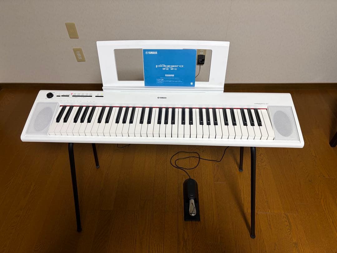鍵盤楽器 YAMAHA np-12 piaggdro