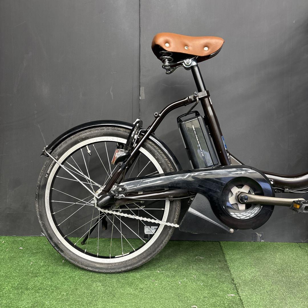 電動自転車 YAMAHA PAS CITY C ブラウン　78⚫️