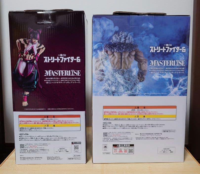 一番くじ ストリートファイター6 A賞 ジュリ ラストワン賞 豪鬼
