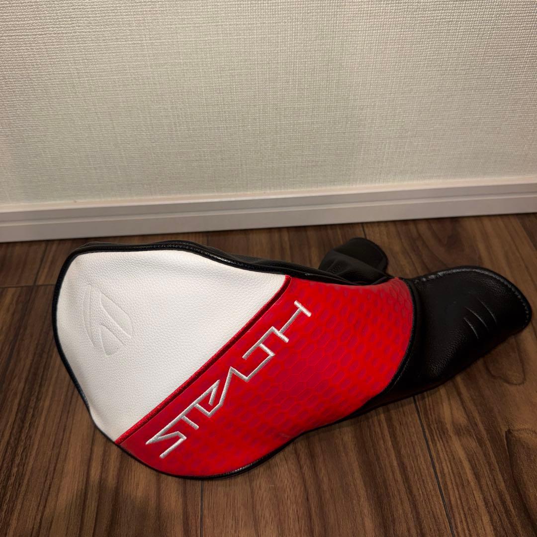 【最新レンチ付】ステルス2 ドライバーヘッド 9.0°＋純正ヘッドカバーセット