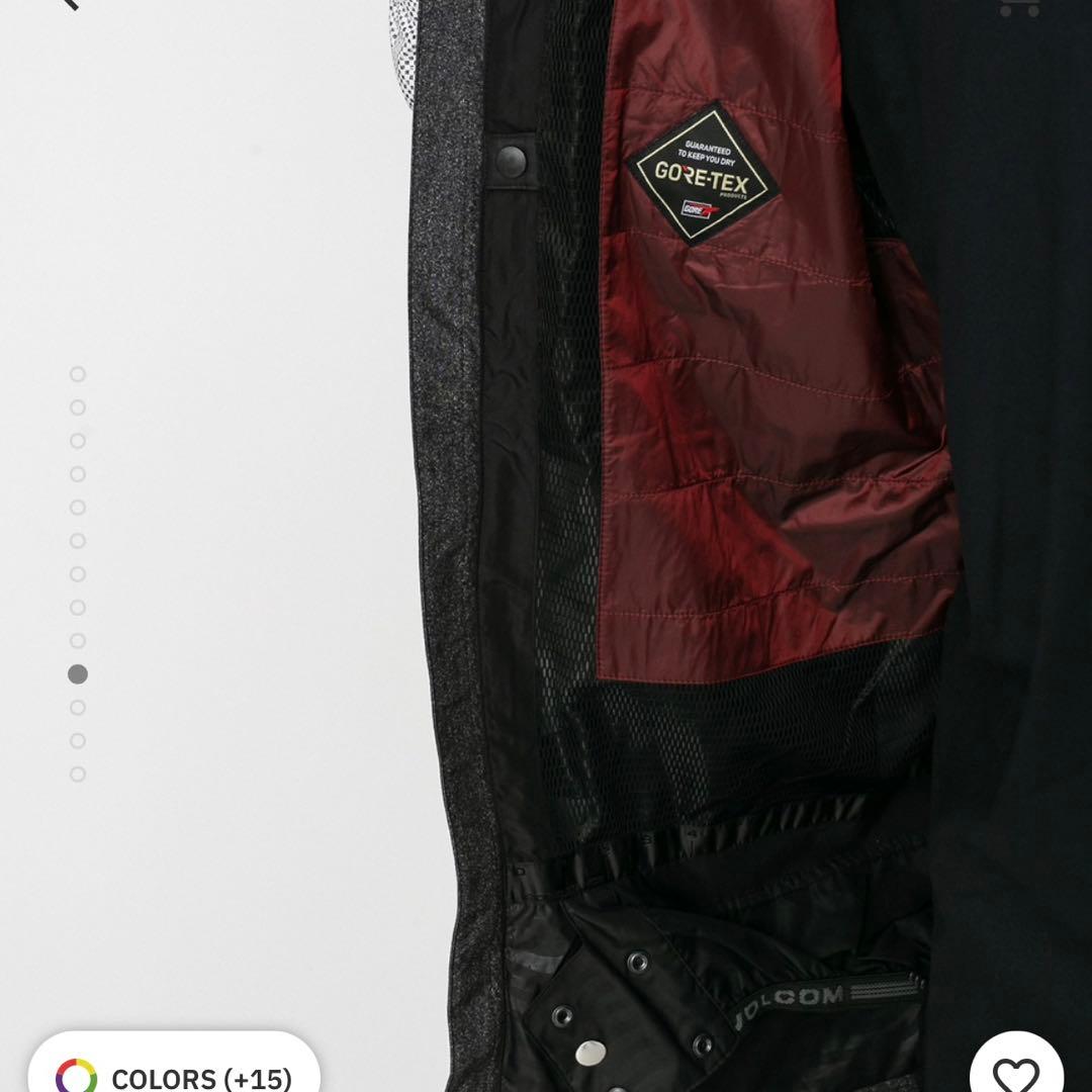 ボルコム Tds 2L Gore-Tex ジャケット Lサイズ