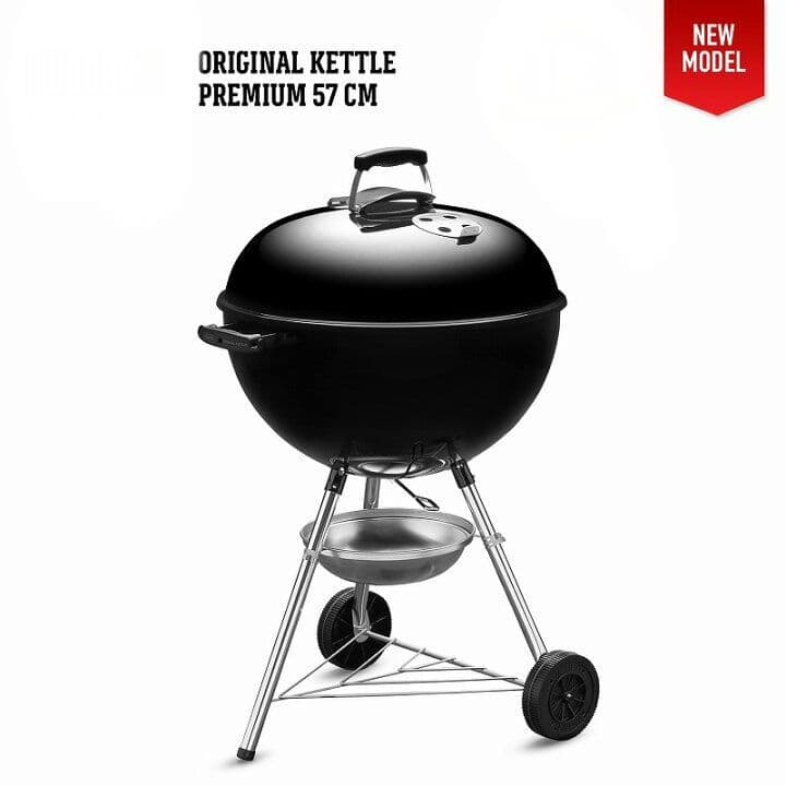 値下げ新品 Weber 57cm オリジナルケトルプレミアム 14401508