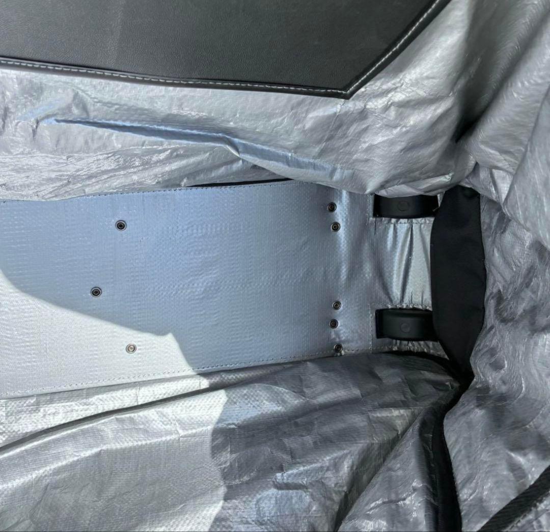 美品　dhb 輪行　空輸　ソフトケース 136cm タイヤ付き　飛行機用　特大