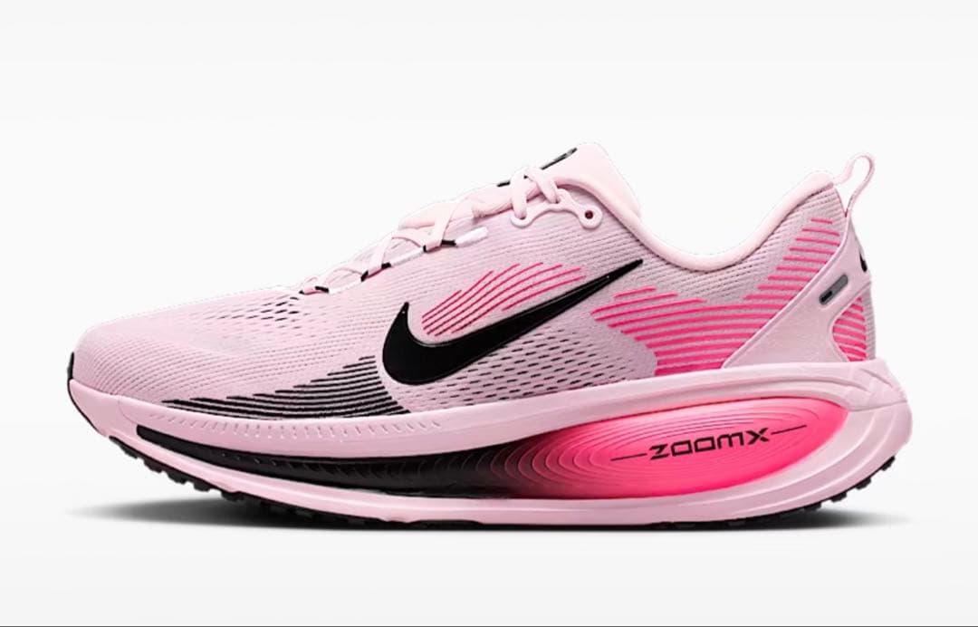 【新品未使用】NIKE ナイキ ボメロ 18 ランニングシューズ ピンク
