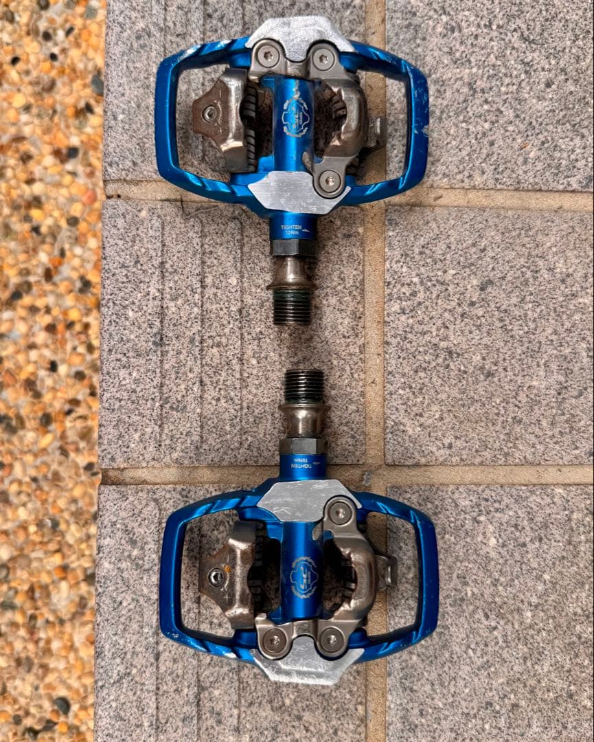 シマノ XTR SPDペダル PD-M995 25周年限定モデル SHIMANO