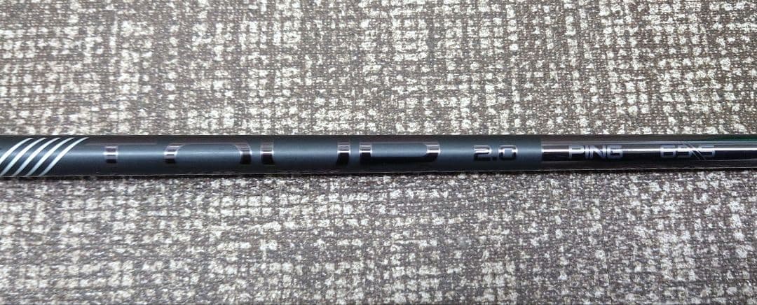 PING TOUR 2.0 CHROME 65S ドライバー用シャフト レフティ