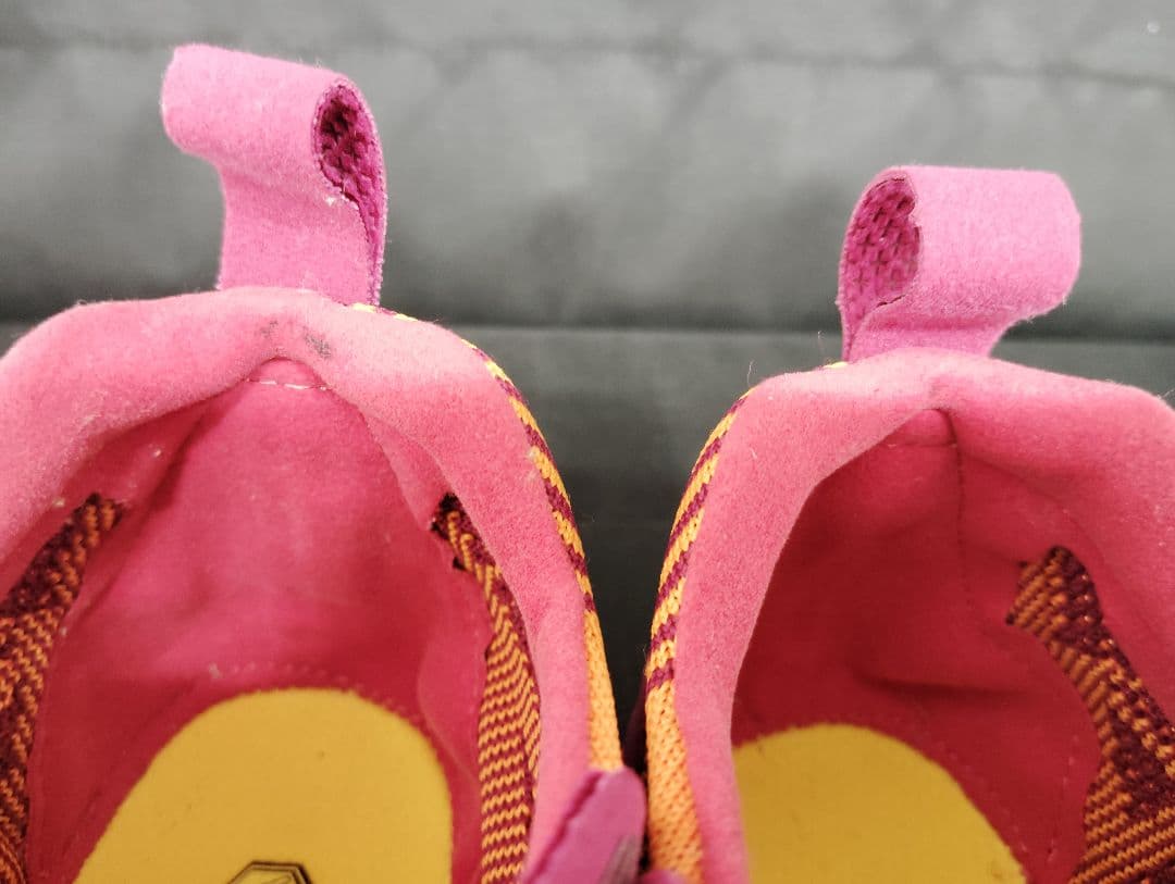 Vibram 5本指フィットネスシューズ オレンジ/パープル