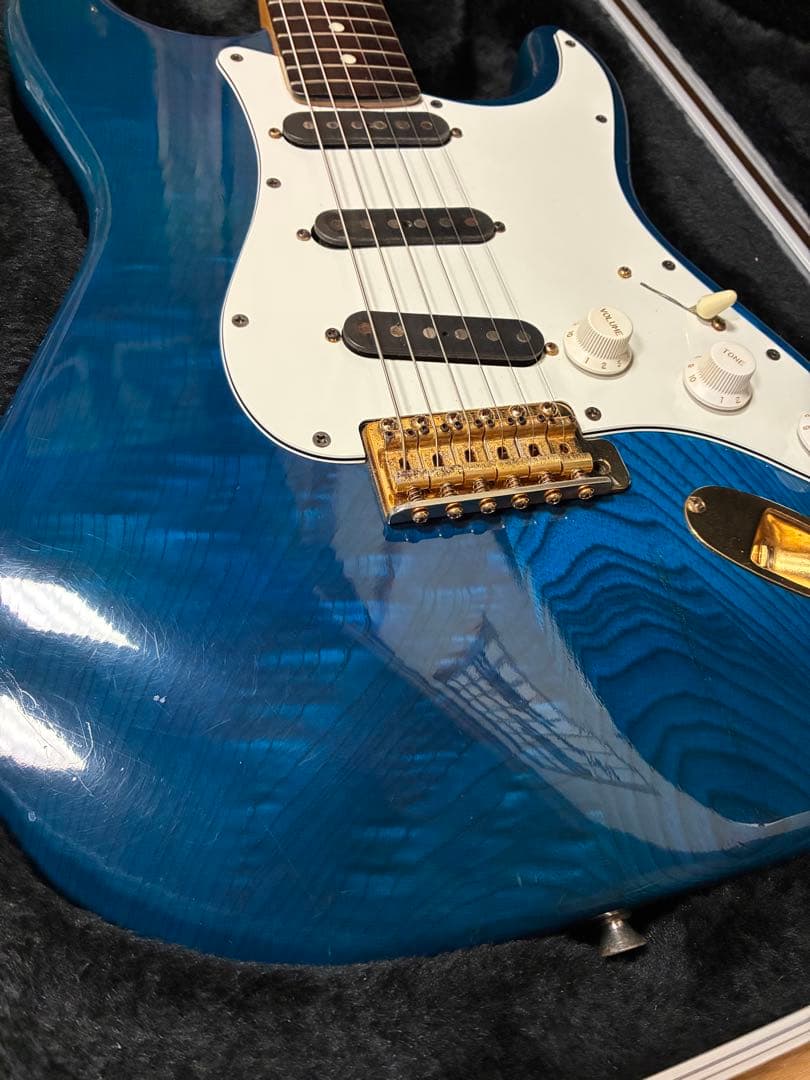 bill lawrence BCⅡ シースルーブルー　レアカラー