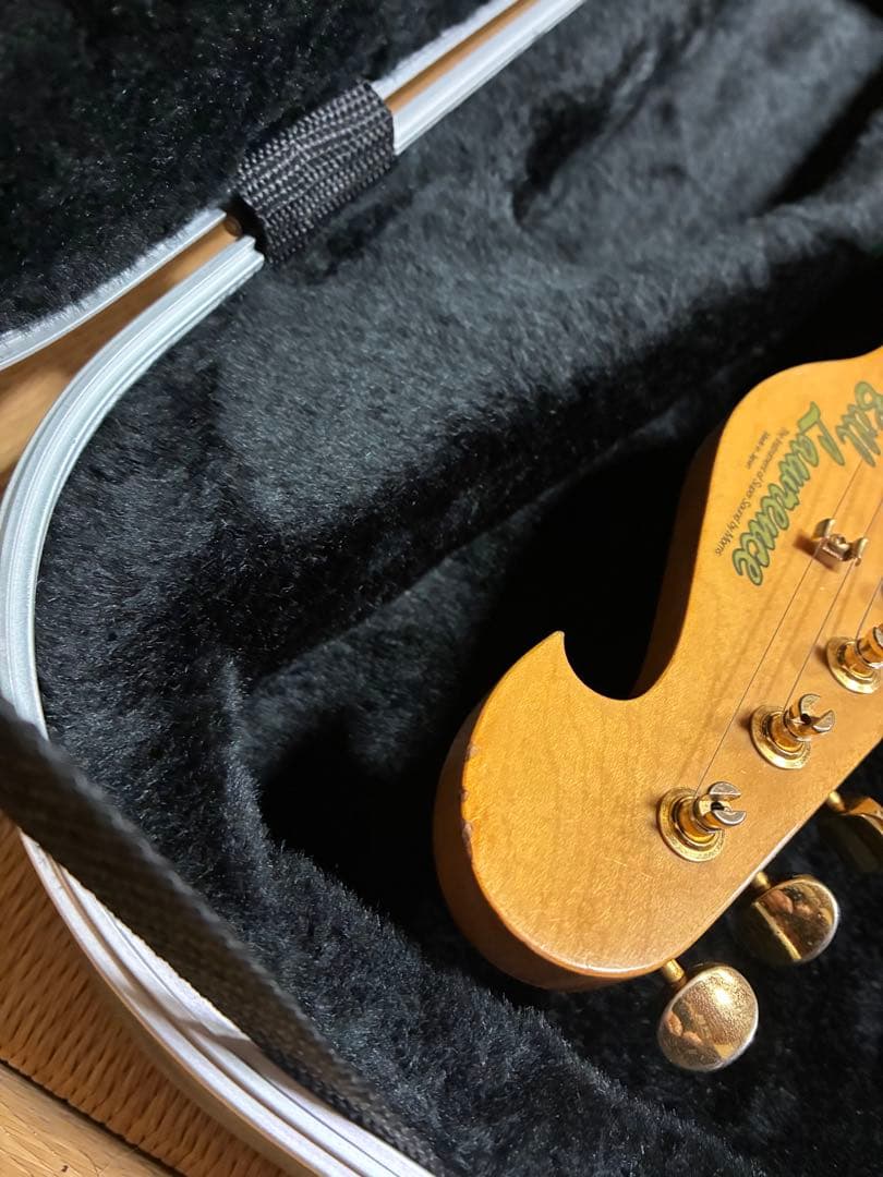 bill lawrence BCⅡ シースルーブルー　レアカラー