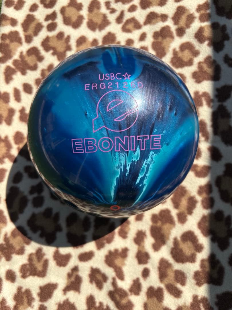 EBONITE THE ONE ウルトラマリン 15ポンド ボウリングボール