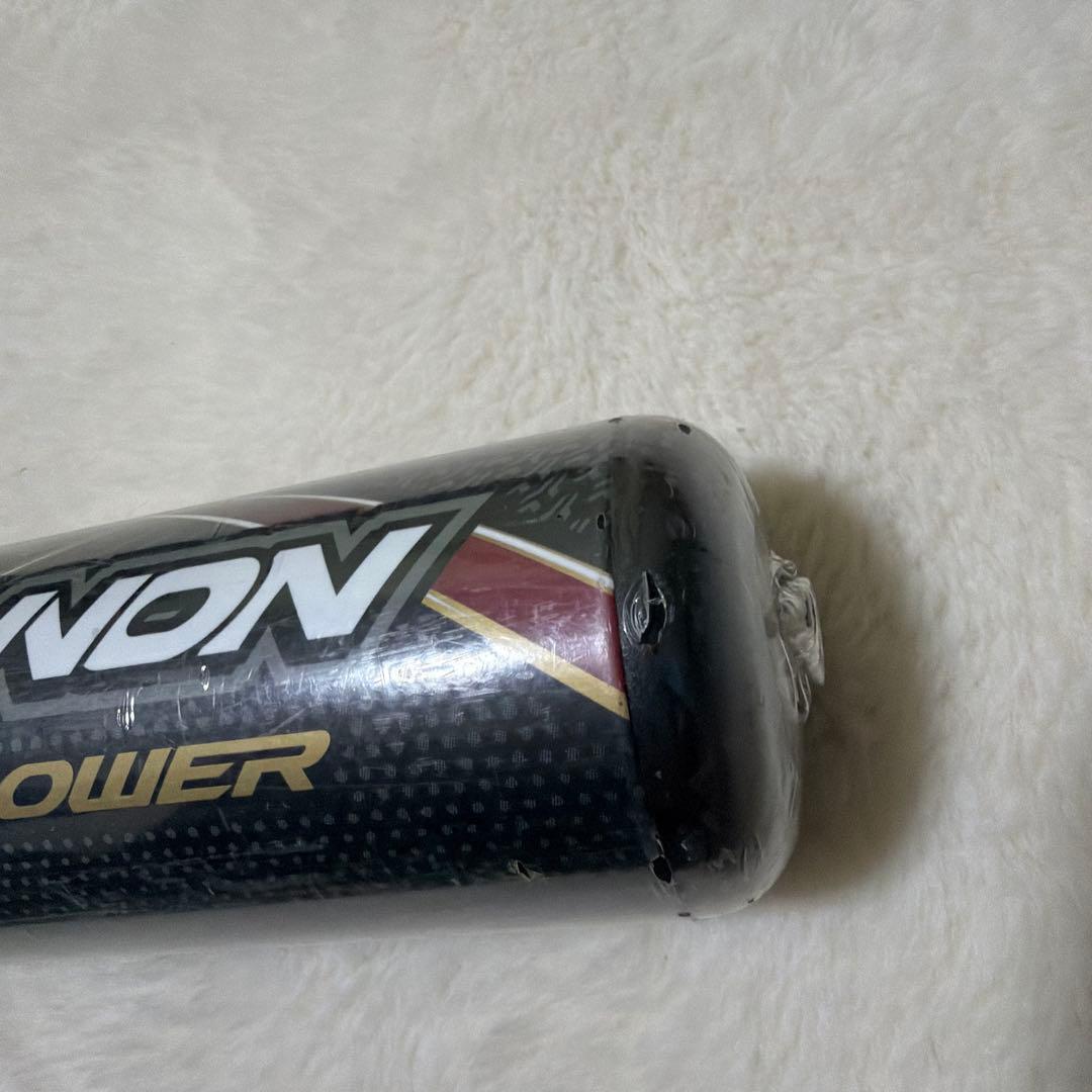 定価税込44000円！ゼット　ブラックキャノン少年軟式用　78㌢580㌘ケース付
