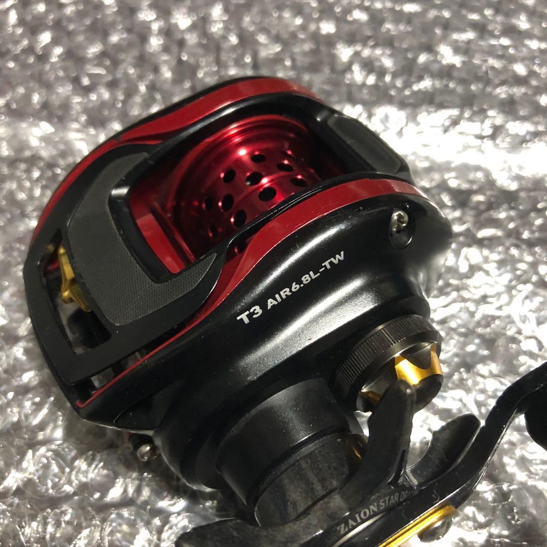 ダイワ　T3 AIR TW 6.8L DAIWA